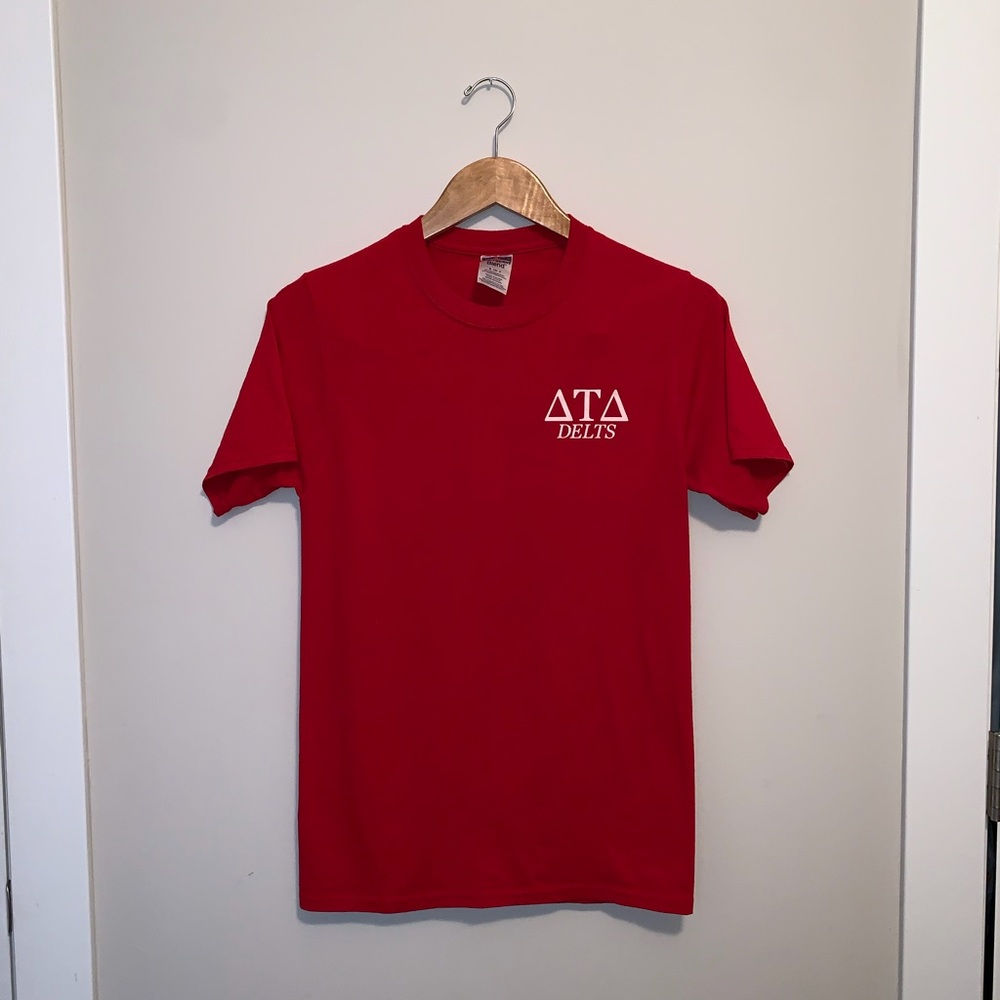 3/$15***** Delta Tau Delta Tee Shirt